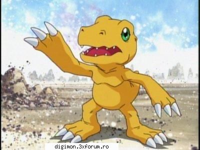 Poze - Aici punem poze cu Agumon - Agumon